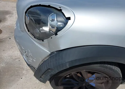 2013 Mini Countryman Cooper S from USA, damaged, VIN WMWZC3C50DWP21636